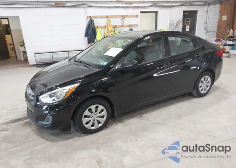 2017 Hyundai Accent Se from USA, damaged, VIN KMHCT4AE4HU363570